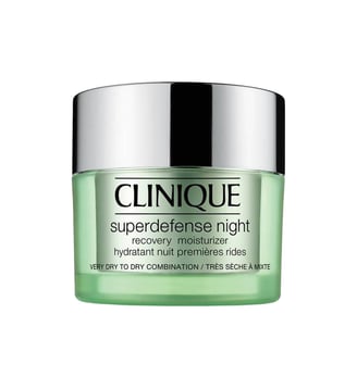 Nuit Premières Rides T1/2 Superdefense NightHydratant - Clinique