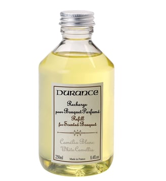 Recharge pour bouquet parfumé Camélia blanc 250ml - Durance