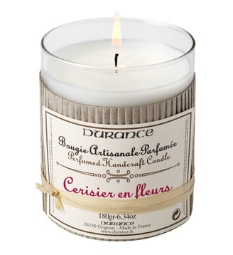 Cerisier en Fleurs - Bougie Parfumée - Durance - Coloris unique