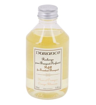 Recharge bouquet parfumé fleur d'oranger 250ml - Durance