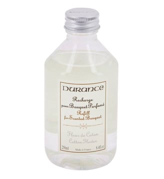 Recharge bouquet parfumé Fleur de coton 250ml - Durance