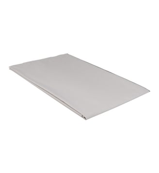Drap plat - Descamps - Taupe
