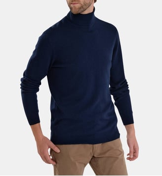 Pull uni Nachrol cachemire Galeries Lafayette