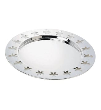 Plateau rond - Alessi - Transparent