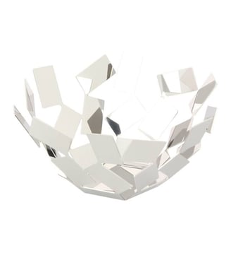 Porte-fruits Stanza - Alessi - Argenté