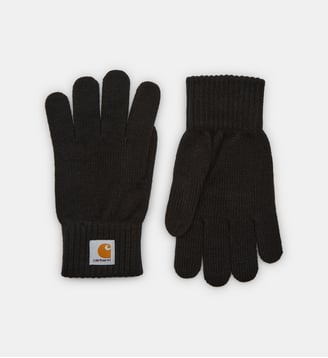 Gants maille signature - Carhartt WIP - Noir
