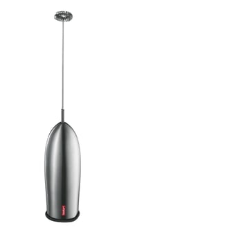 Mousseur à lait electrique SCHIUMA en inox H22,5 cm - Bodum - Argent