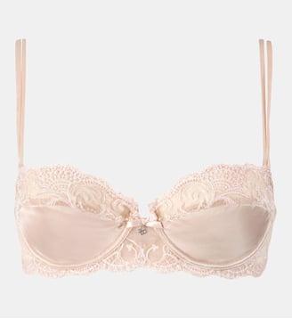 Soutien-gorge corbeille C80 Splendeur avec armatures - Lise Charmel - Beige clair