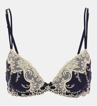 Soutien-gorge coque Splendeur armatures - Lise Charmel - Bleu marine