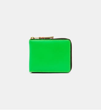 Porte-monnaie SA7100SF cuir - Comme des Garçons WALLETS - Vert