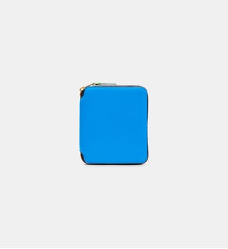 Portefeuille SA2100SF cuir - Comme des Garçons WALLETS - Bleu