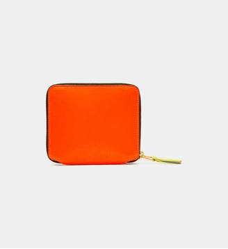 Portefeuille SA2100SF cuir - Comme des Garçons WALLETS - Orange