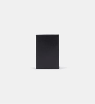 Porte-carte SA6400 cuir - Comme des Garçons WALLETS - Noir