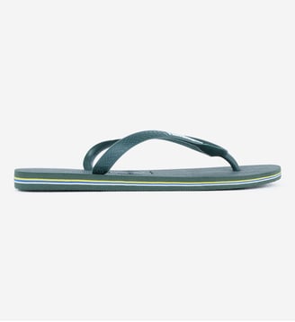 Tongs Brasil drapeau - Havaianas - Kaki