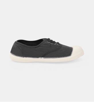 Tennis classiques coton - Bensimon - Gris moyen