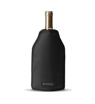 Rafraîchisseur de bouteilles universel noir - Screwpull - Noir