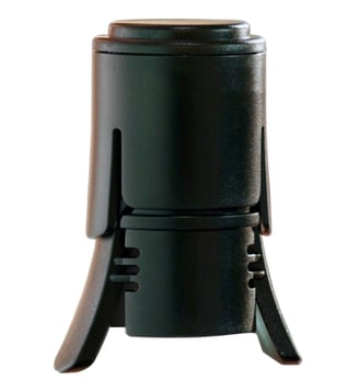 Bouchon à vin effervescent SW106 noir - Screwpull - Noir