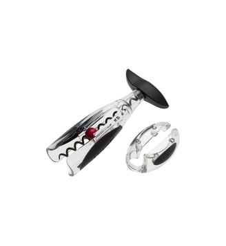 Tire bouchon TM-200 avec coupe-capsule FC-200 cristal - Screwpull - Transparent