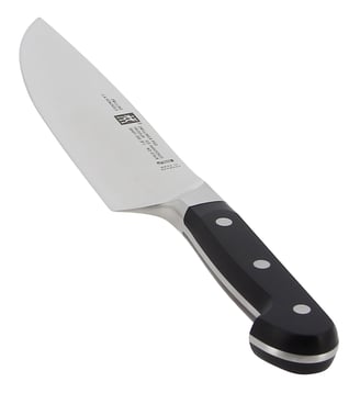 Couteau de cuisine Chef Pro 20 cm - Zwilling - Noir