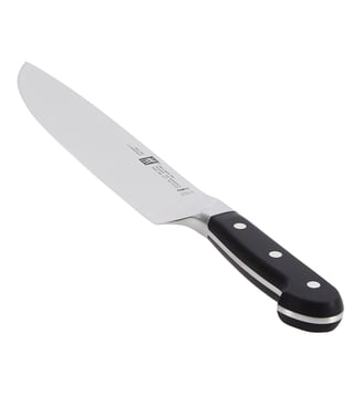 Couteau de cuisine de Chef Pro 26 cm - Zwilling - Noir