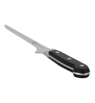 Couteau de cuisine à filet Pro 18 cm - Zwilling - Noir