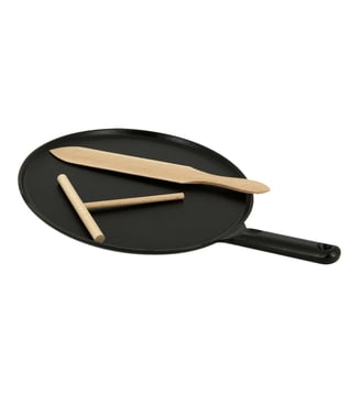 Poêle à crêpes - Staub - Noir