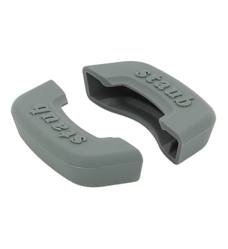 Lot de 2 maniques en silicone pour poignées cocotte - Staub - Multicolore
