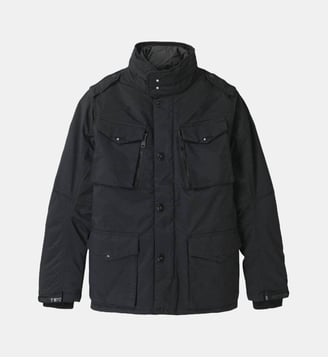 Parka Field - Schott - Noir