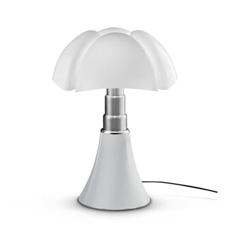 Lampe de table Grand modèle - Martinelli Luce - Blanc
