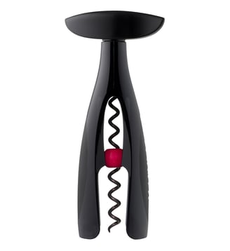 Tire-bouchon de table Noir 17 cm - Screwpull - Noir