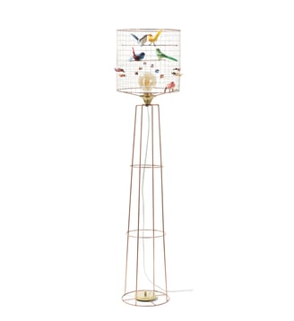 Lampadaire Volière - Mathieu Challieres - Multicolore