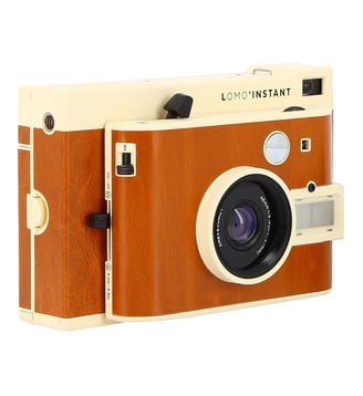 Appareil photo LOMO'INSTANT sanremo Edition - Lomography - Marron