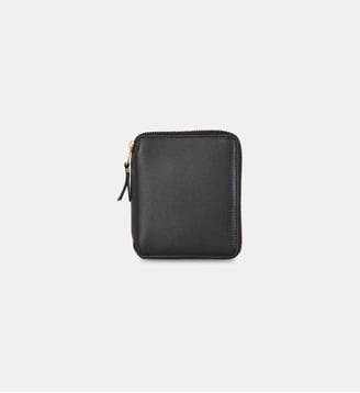 Portefeuille SA2100 cuir - Comme des Garçons WALLETS - Noir