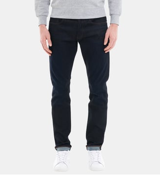 Jeans G-Star 3301 Visor tapered fit - G-Star - Bleu brut