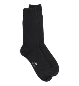 Chaussette homme laine mérinos et cachemire - Doré Doré - Noir