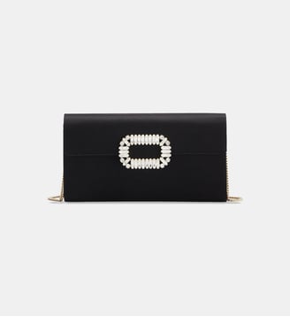 Sac pochette Sexy Choc - Roger Vivier - Noir