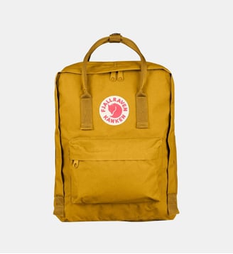 Sac à dos Kanken - Fjallraven - Jaune foncé