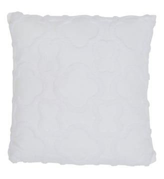 Coussin BEST coton blanc 40 x 40 cm - Absolument Maison - Blanc
