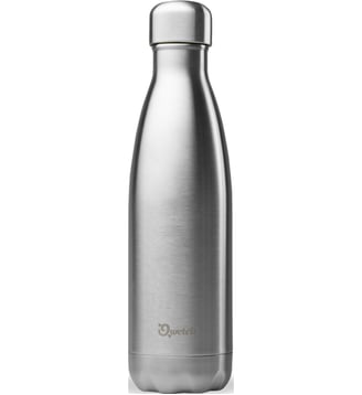 Bouteille isotherme - 50 cl - Qwetch - Acier