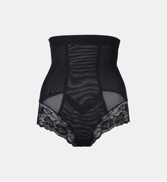 Culotte gainante taille haute Super Control Brief Shapewear - MAGIC BodyFashion - Noir