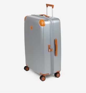 Valise rigide Amalfi 4R 76 cm - Bric's - Argenté