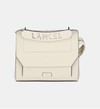 Sac à main à rabat Ninon en cuir - Lancel - Multi blanc