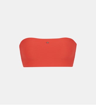 Bandeau maillot de bain Tube Top - Seafolly - Corail