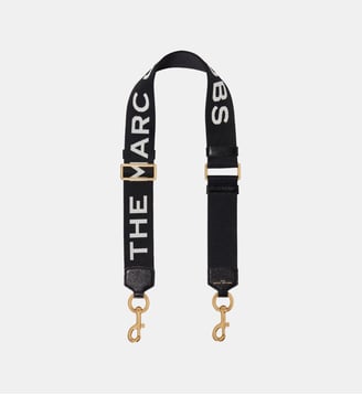 Bandoulière de sac griffée - Marc Jacobs - Noir et or