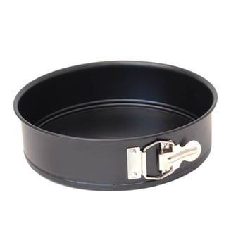 Moule à manqué 24 cm Demont. - De Buyer - Noir