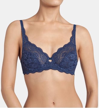 Soutien-gorge classique Amourette à armatures - Triumph - Bleu marine