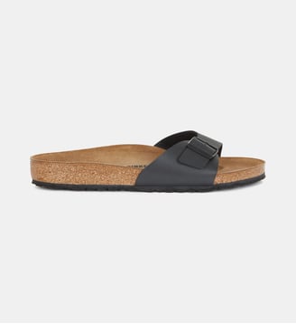 Sandales Madrid cuir - Birkenstock - Noir