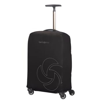 Housse de protection pour valise M - Samsonite - Noir