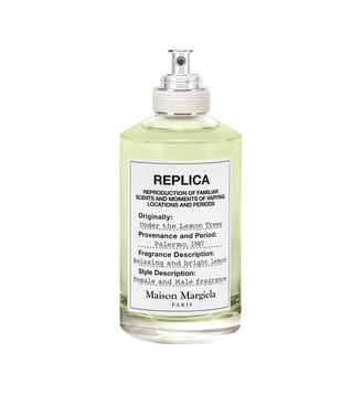 Under the Lemon Trees Eau de Toilette pétillante - Maison Margiela