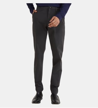 Pantalon chino Alpha Khaki Smart 360 Flex tapered - Dockers - Gris foncé
